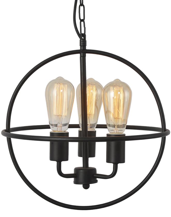Decorative Modern Pendant Ceiling Lamp 3Xe27-60W
