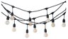 20-Foot Stretch For E27 Pendant Spotlights For Outdoors