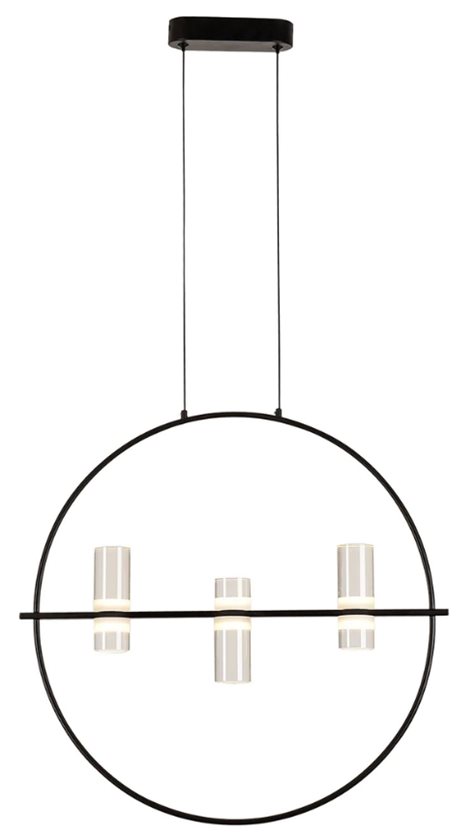 Modern Decorative Circle Type Hanging Lamp 12W Led, 3000K, 1200Lm