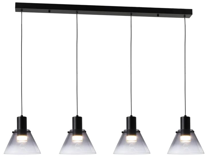 Modern Decorative Pendant Led Ceiling Lamp 4X5W Cob 3000K