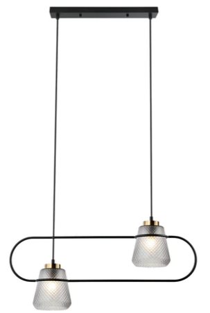 Modern Decorative Pendant Ceiling Lamp 2Xe27-40W-110-240V