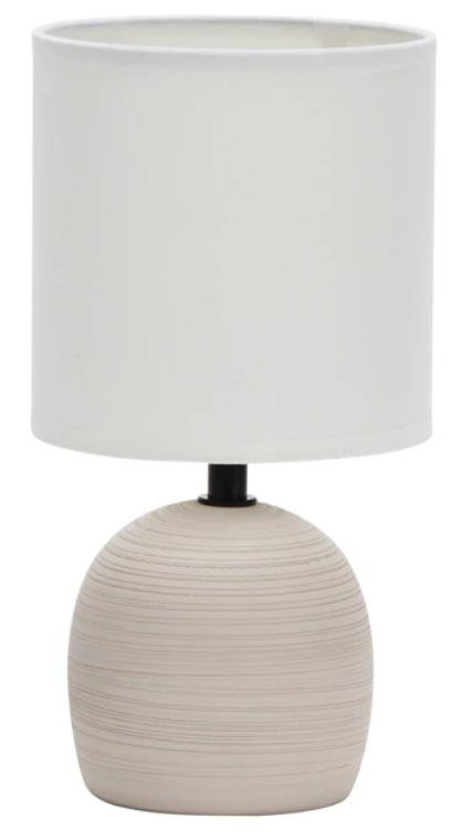 Decorative Table Lamp 1X2E7-60W Max (Not Included) 110-240V