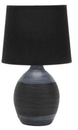 Decorative Table Lamp 1Xe27-60W Max (Not Included) 110-240V