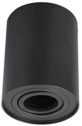 Adjustable Surface Spot Ceiling Lamp 1Xgu10 (Not Included) 110-240V 50-60Hz Black Finish