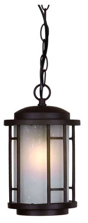 Pendant Outdoor Ceiling Lamp 1Xe27-60W (Not Included) 110-240V