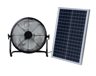 Fan With Solar Panel