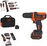 12V MAX Drill & Home Tool Kit, 60-Piece