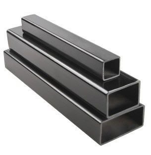 Black Square Hollow Section 20x20x2.0mm