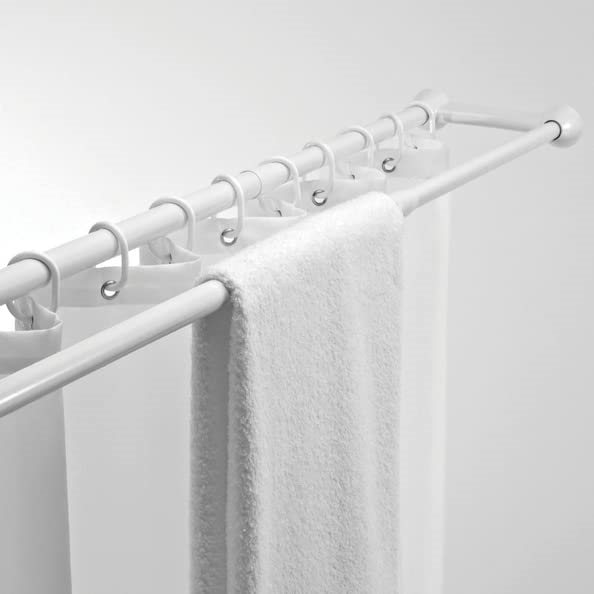 Stainless Steel Double Shower Rod