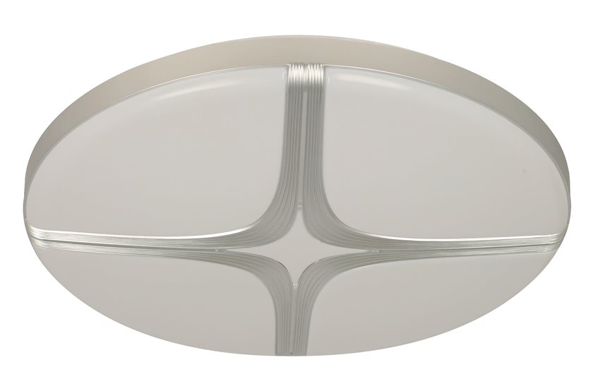 Ceiling Lamp LED Silver 20W