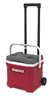 Latitude 16 Roller Cool Box On Wheels - Red
