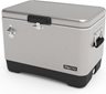 Stainless Steel 54 large cool box - 51 liters