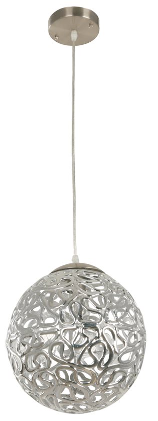 Hanging Lamp Satin Nickel