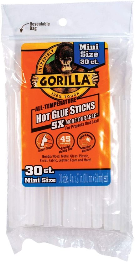 Hot Glue Sticks 4 In. Mini Size - 30