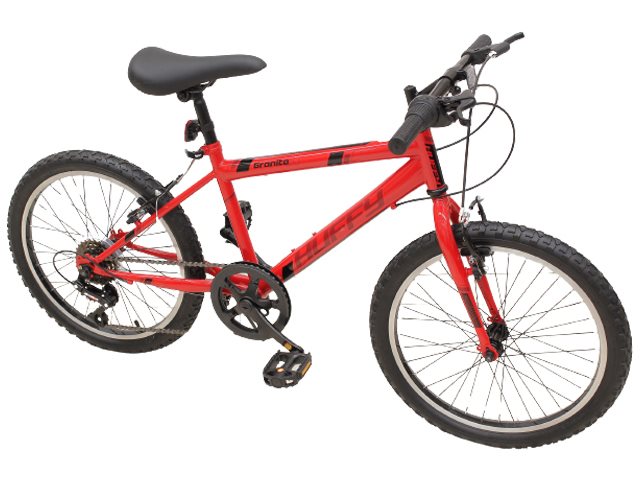 Granite Kids Mountain Bike - 20&quot; - Red