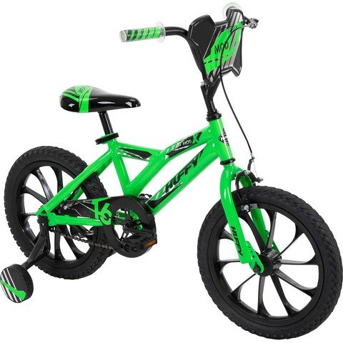 Mod X Kids Bike - 16&quot; - Green