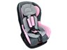 baby Car Seat - Black/Pink/Grey
