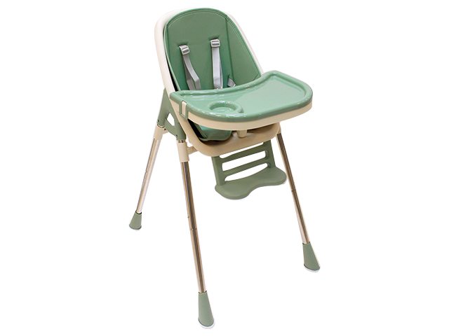 Baby High Chair - Green