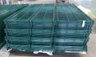 Green Welded Wire Mesh Panel (Forti Panel ), galv.& polyester powder coated, 2030 x2500mm.
