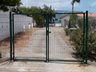 Green Forti Panel Double (Drive) Gate,2030x3000mm