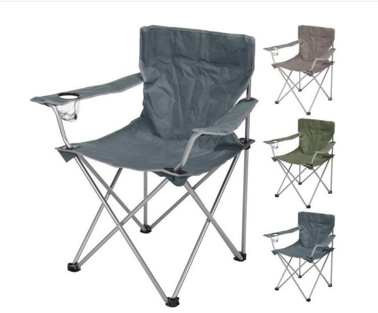Folding Chair - 3 Assorted Colors