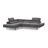 Ceres Left Facing Sectional  - Harper Charcoal