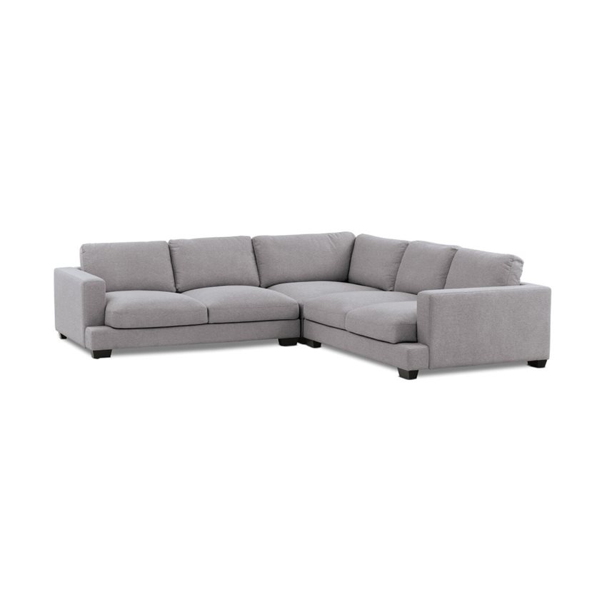 Corner Sofa Juno Mid Grey