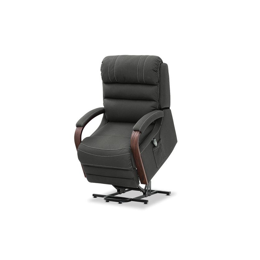 Ares Power Lift Recliner - Rawhide Chocolate