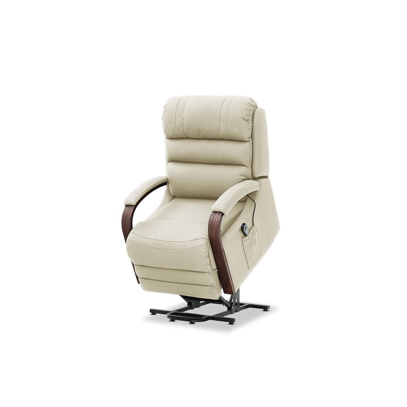 Ares Power Lift Recliner - Rawhide Latte