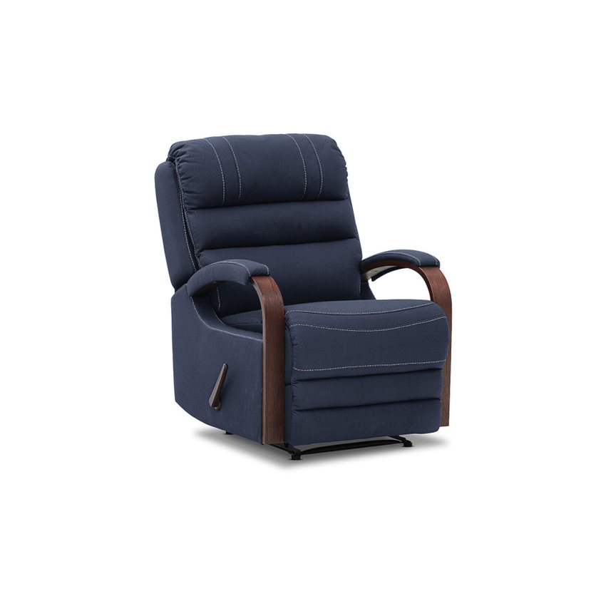 Ares Recliner - Rawhide Navy