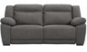 Sofa Dean Electrically Adjustable 2-Seater - Anthracite