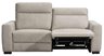 Bench James Adjustable 3-Seater - Silver Gray