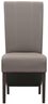 Dining Room Chair Perry - Leather Look - Taupe