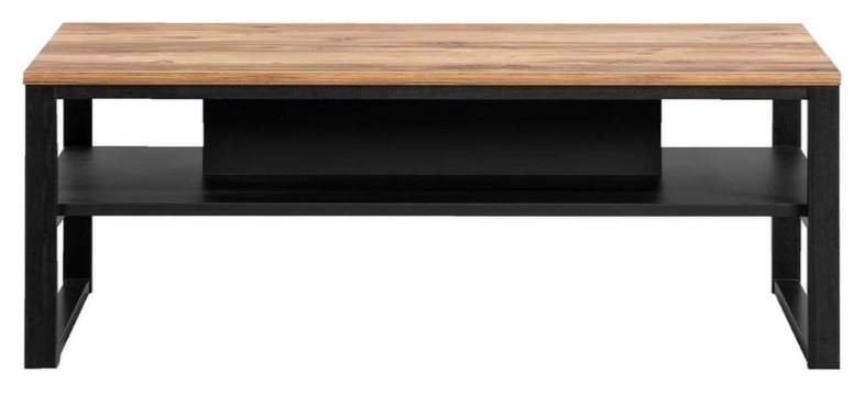 Coffee Table Luc - Anthracite/Oak Color