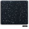 Solid Surface Black Crystal 3660 X 760 X 12