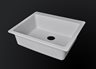 White Quartz Sink - Durable and Stylish.