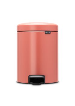 Pedal Bin newIcon, 5L - Terracotta Pink