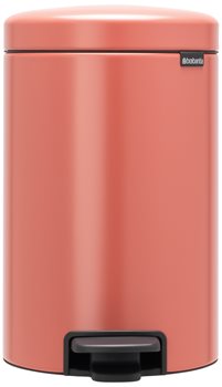 Pedal Bin newIcon, 12L - Terracotta Pink