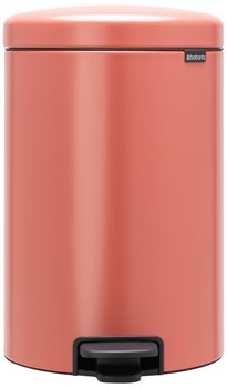 Pedal Bin newIcon, 20L - Terracotta Pink