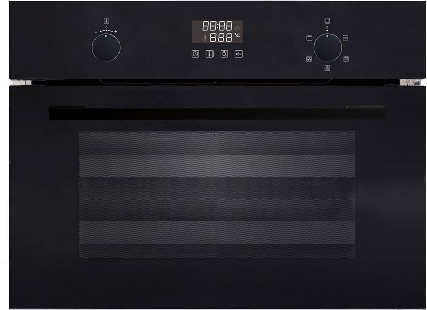 Exquisit Combi Microwave - 43 Liters - Black