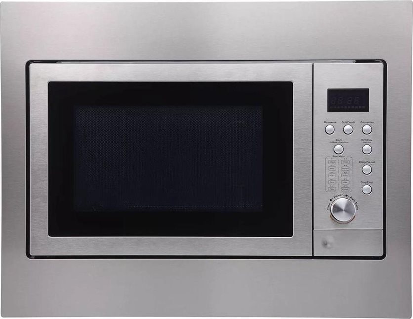 Exquisit Combi Microwave Built-In - Grey