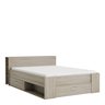 Pop Bed - 3 Drawer/2 Recesses - Shannon Oak