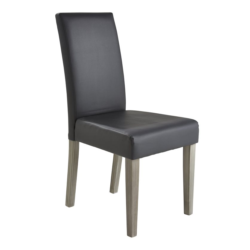 Namur Guevara Dining Chair - Dark Grey