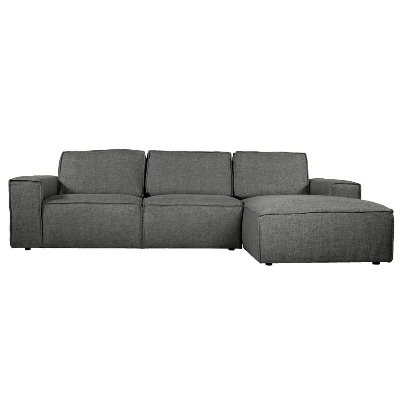 Corner Sofa Right - Redonis - Grey