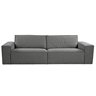 Sofa 3-Seat - Redonis - Grey