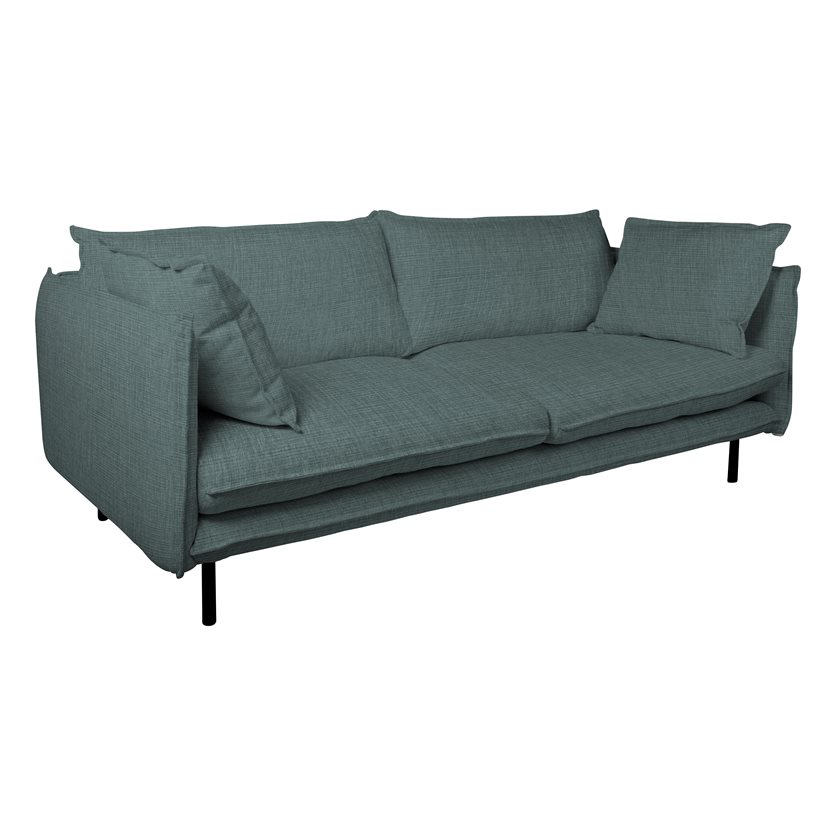 Sofa 3-Seat Venelli - Light Blue