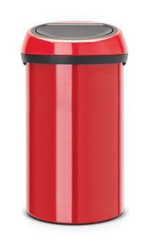 Touch Bin, 60L - Passion Red