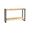 Cosmo Industrial Console Table