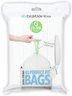 PerfectFit Bags, Code G, 23-30L, 40 Bags - White