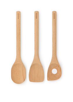 Wooden Kitchen Utensils, Set of 3 - Profile